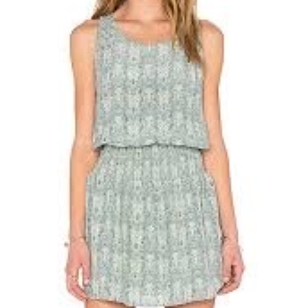 Joie Green Silk Dress - XS